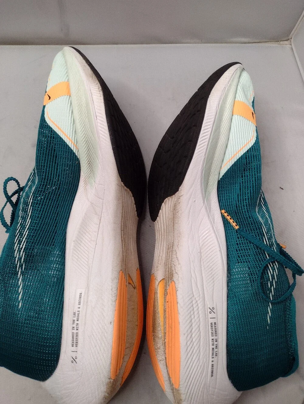 Nike ZoomX Vaporfly Next% 2 Spruce Mens Sneakers Running Shoes 11.5 Turquoise P3